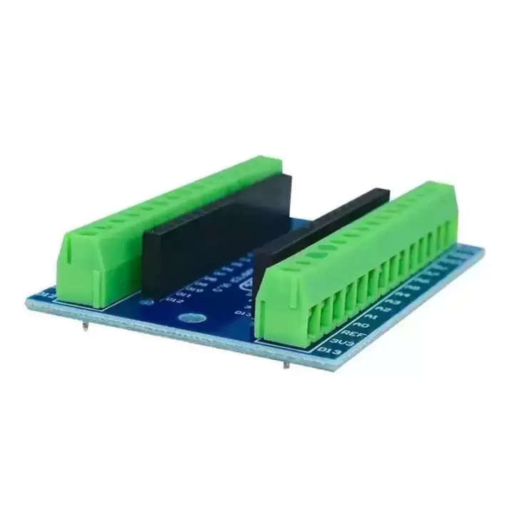 Imagen de Adaptador Para Arduino Nano V3.0 Borneras Tornillos