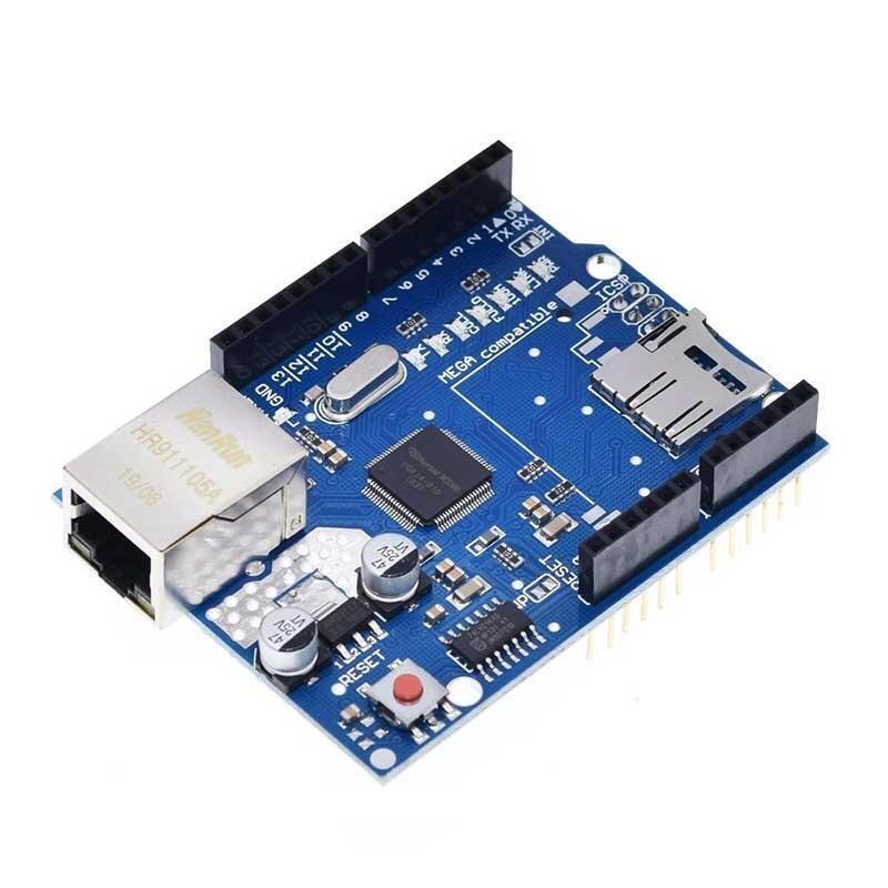 Imagen de Ethernet Shield Módulo W5100 Para Arduino Uno Mega 1280 2560