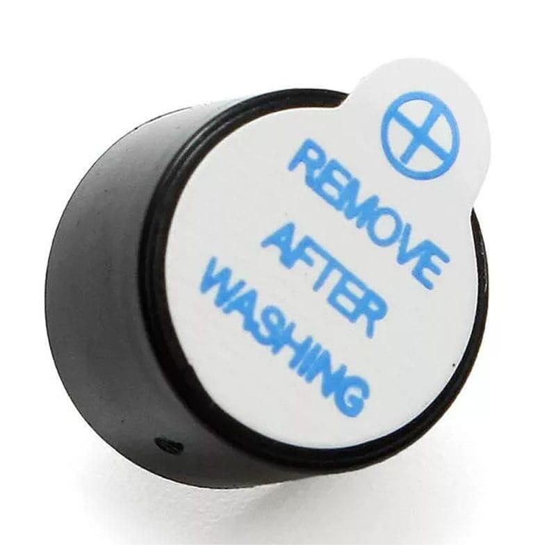 Imagen de Kit 3 Buzzer Zumbador Alarma Timbre 5v 12mm Para Arduino