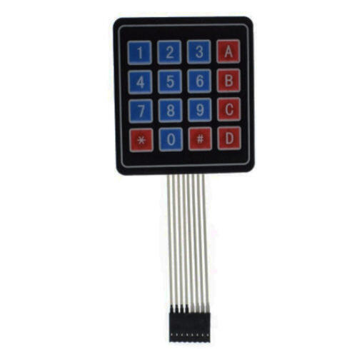 Imagen de Teclado Matricial 4x4 De Membrana Para Arduino