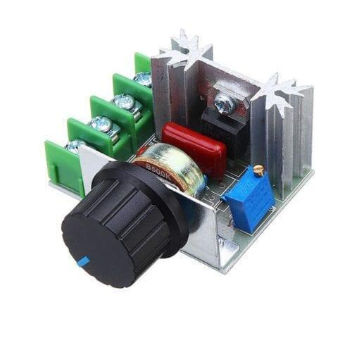 Imagen de Variador De Potencia Velocidad Scr Dimmer 2000w De 0 A 220v