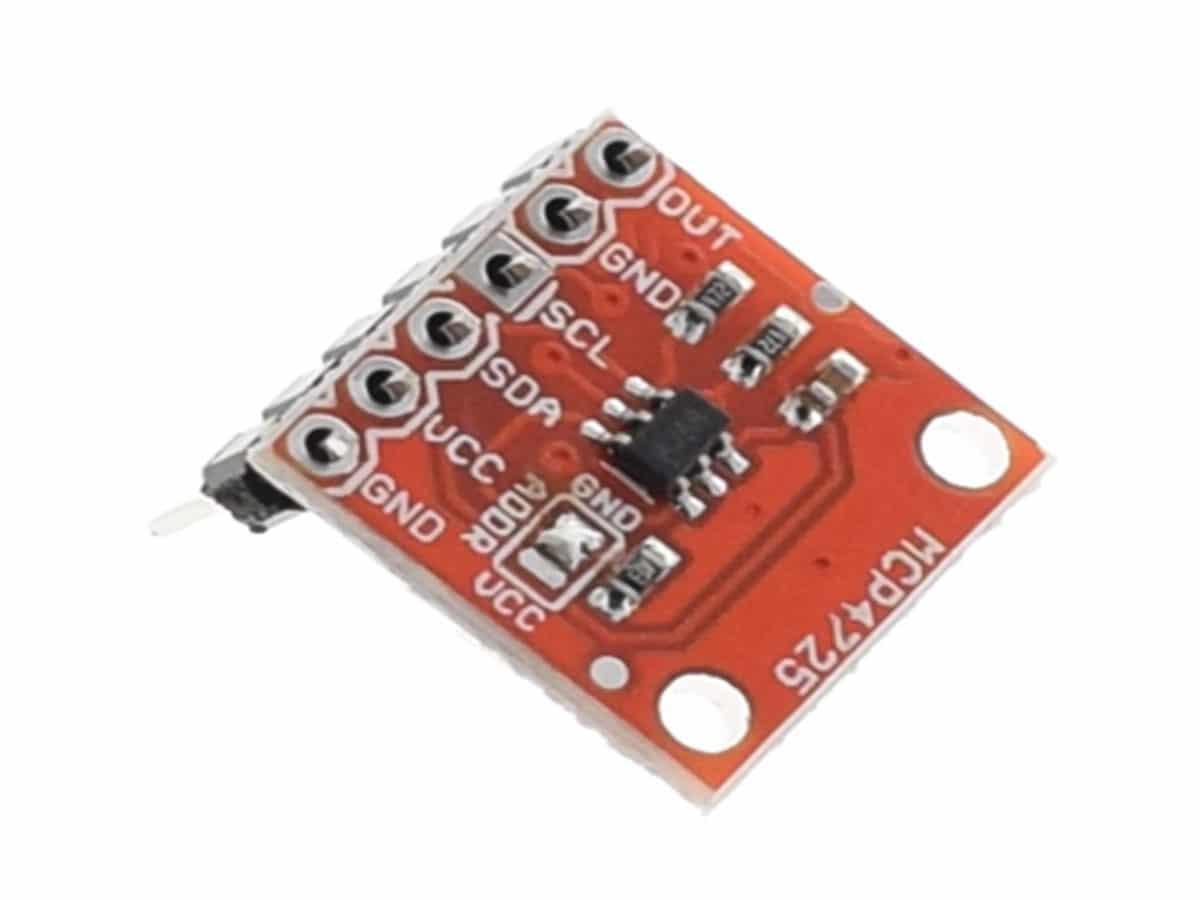 Imagen de Mcp4725 I2c Convertidor Digital Análogo 12bit Para Arduino