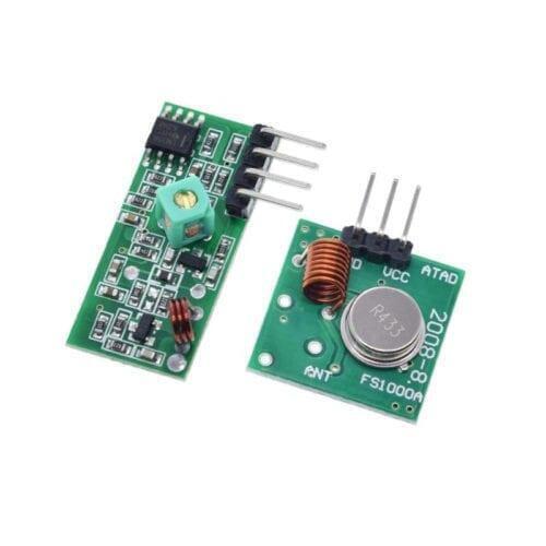 Imagen de Transmisor Y Receptor Rf 433mhz Mx-05v + Mx-fs-03v Arduino