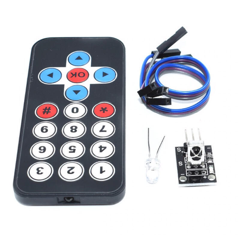 Imagen de Control Remoto Infrarrojo Para Arduino Kit Hx1838 Vs1838