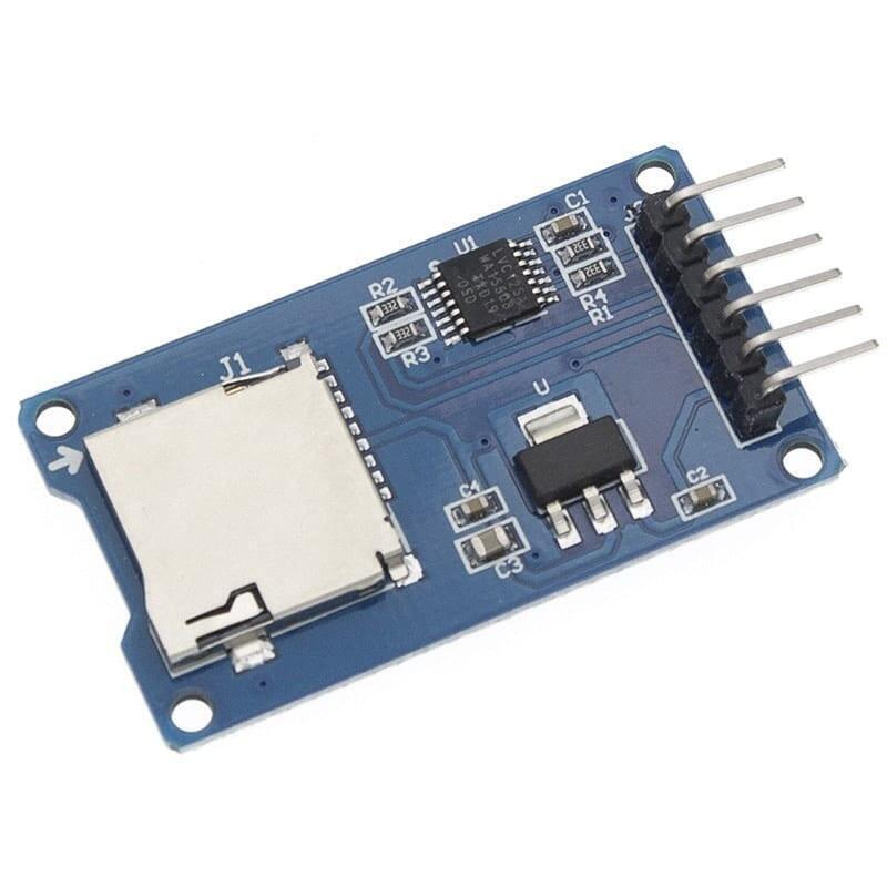 Imagen de Lector De Memoria Micro Sd Tf Spi Arduino