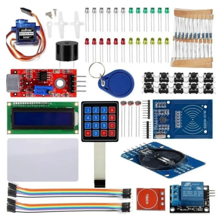 Imagen de Kit Rfid Rc522 Para Arduino Raspberry