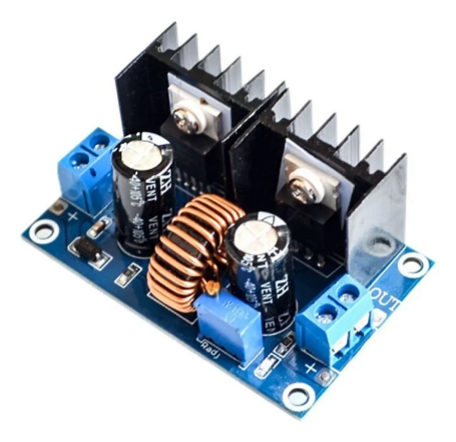 Imagen de Fuente De Poder Xl4016 Step Down Modulo Buck Ajustable Pwm