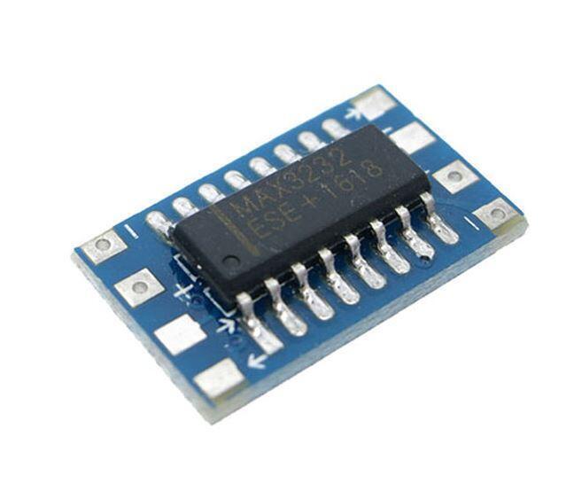 Imagen de Kit 3 Modulo Conversor Mini Max232 Max3232 Rs232 Serial