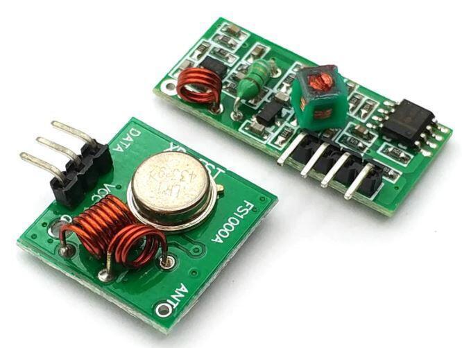Imagen de Transmisor Y Receptor Rf 315mhz Mx-05v + Mx-fs-03v Arduino