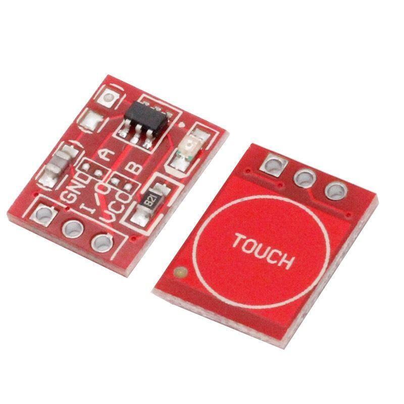 Imagen de Pulsador Capacitivo Tactil Touch Ttp223