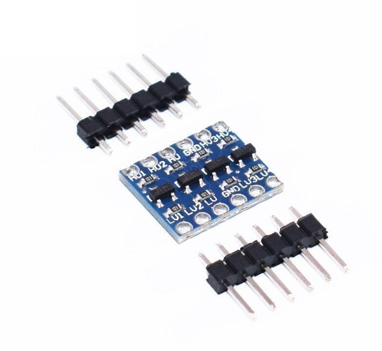 Imagen de Modulo Conversor De Nivel Bidireccional 5v A 3.3v 3v BSS1384