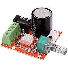 Imagen de Modulo Amplificador De Audio Estéreo Pam8610 2x 10w Clase D