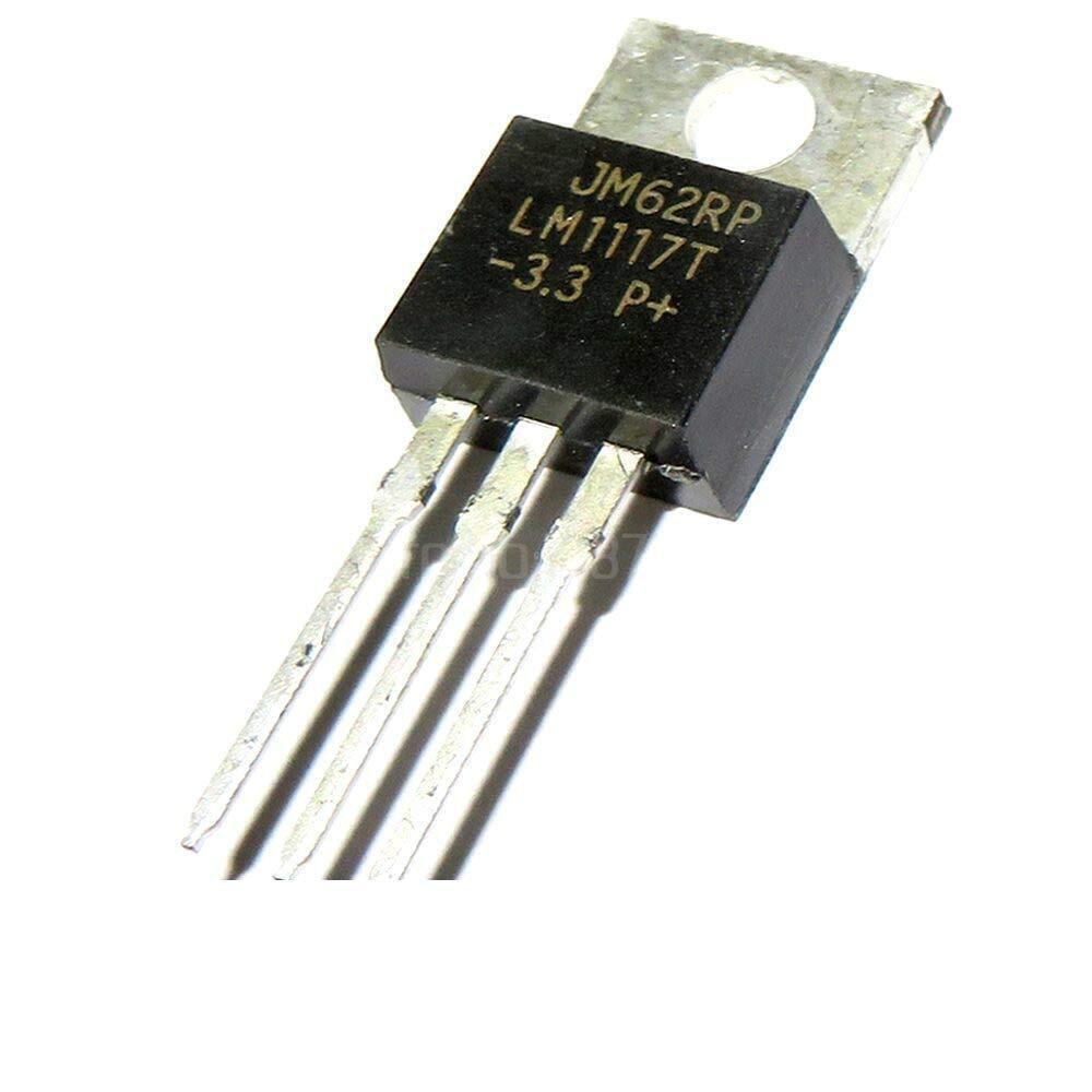 Imagen de LM1117T-3.3 – Regulador de 3.3 V TO-220