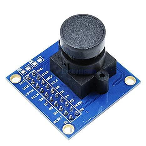 Imagen de Cámara Ov7725 Vga Lente Qvga Arduino