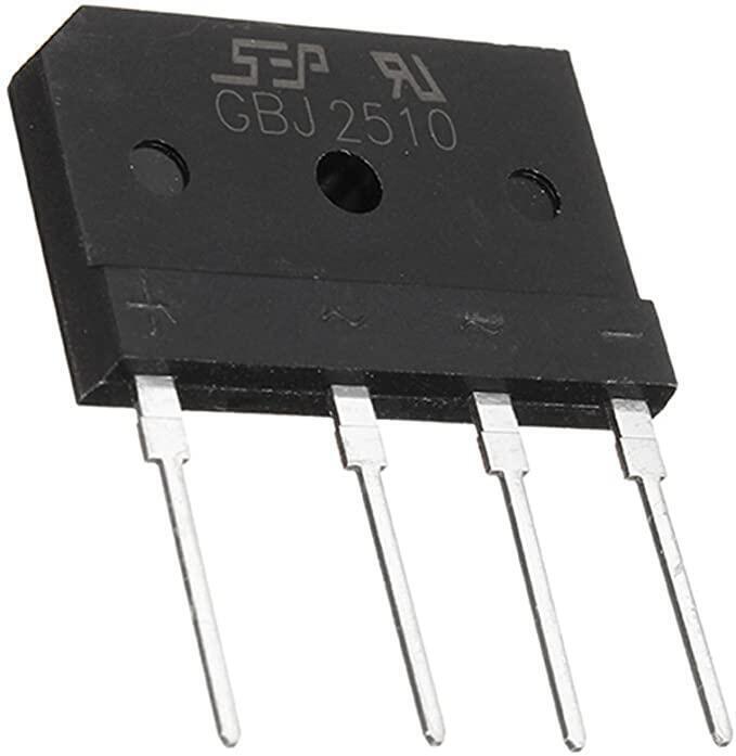 Imagen de Kit 2 Puente Diodo Rectificador 25a 1000v