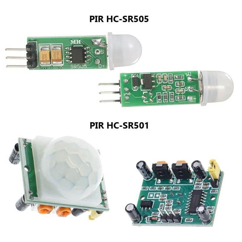 Imagen de Sensor Infrarrojo De Movimiento Hc-sr501 Arduino