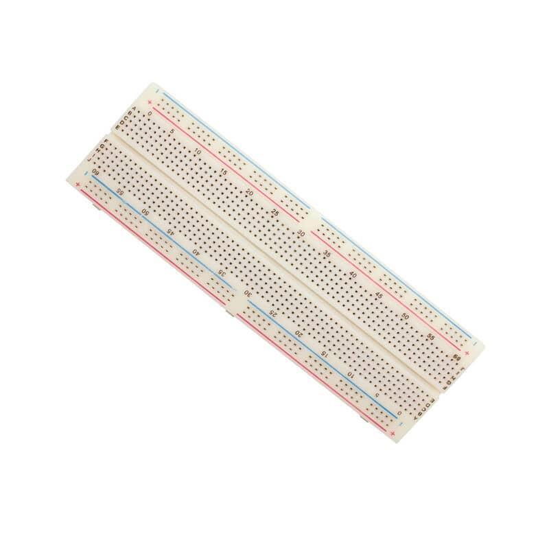 Imagen de Protoboard Grande 830 Puntos Breadboard