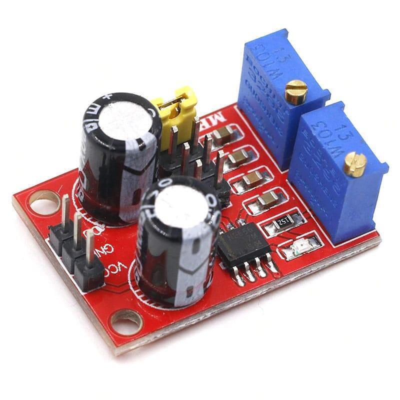 Imagen de Generador De Señal Cuadrada Pulsos Ne555 Ajustable