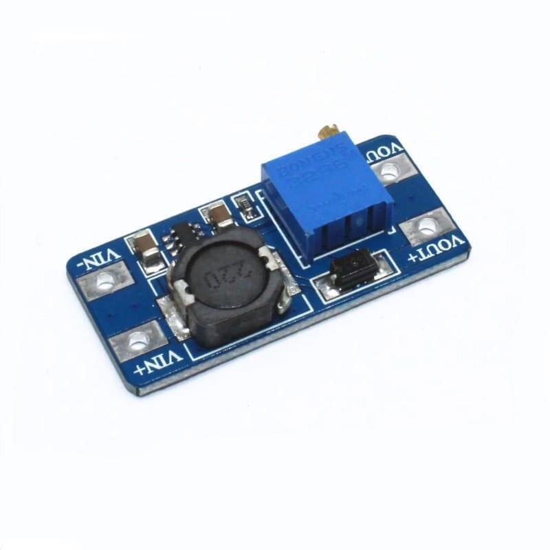 Imagen de Mt3608 Dc-dc Modulo Elevador Voltaje Boost 2a