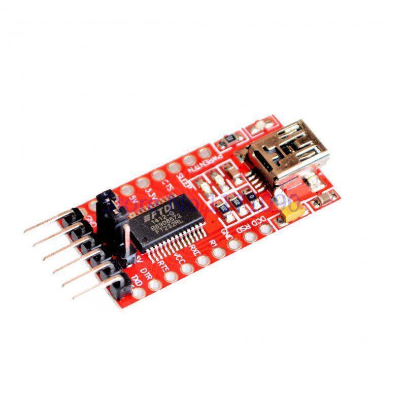 Imagen de Ft232rl Ft232 Usb Ttl Serial Uart Conversor Adaptador