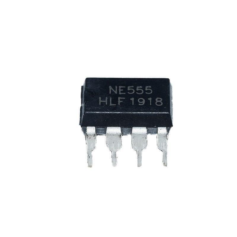 Imagen de Kit 5 Ne555 Ne555p Ne555n 555 Timer Temporizador Integrado