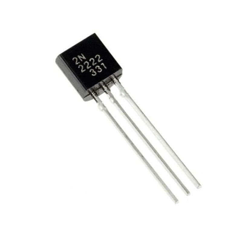 Imagen de Kit 10 Transistor 2n2222 2n2222 Transistores