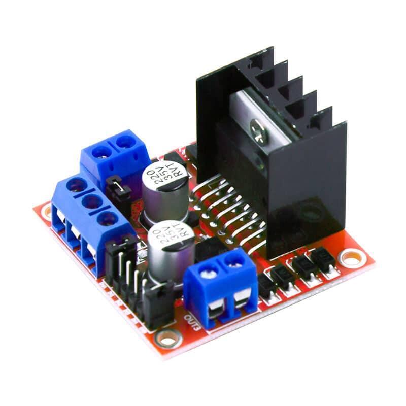 Imagen de L298n Puente H Dual 25w L 298 N Cc Motor Para Arduino