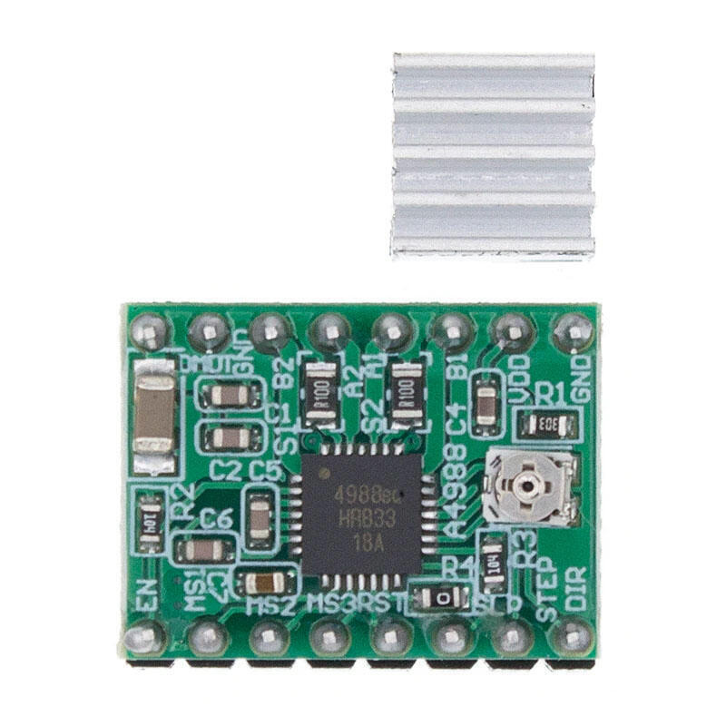 Imagen de Modulo Reprap Stepper Driver Motor Paso A4988