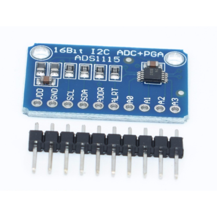 Imagen de Modulo Ads1115 Adc 4 Con Amplifier Rpi 1pcs 16 Bit I2c
