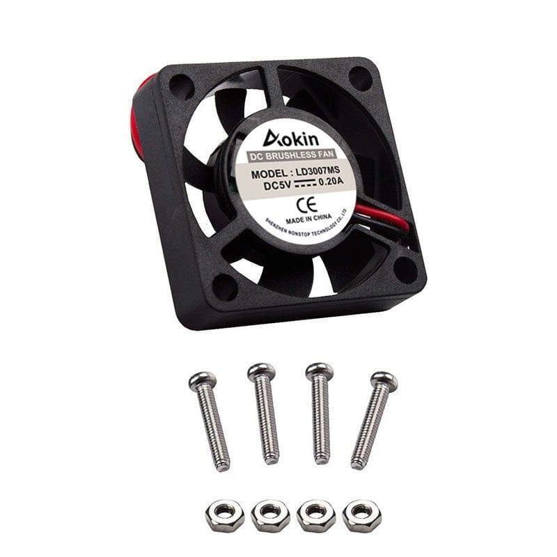 Imagen de Ventilador Raspberry Pi 5v Reprap Cooler 30x30x10mm