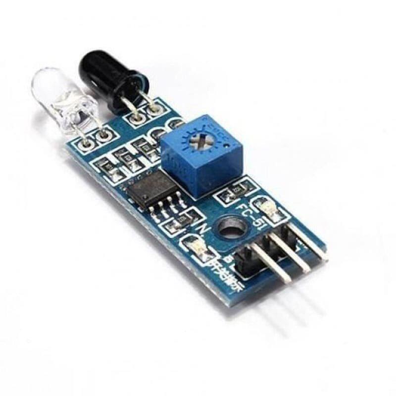 Imagen de Kit 5 Modulo Arduino Sensor Infrarrojo Detector Obstáculo