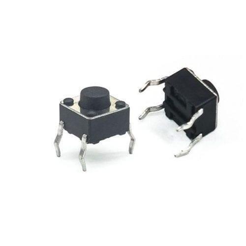 Imagen de Kit 20 Pulsador Tactil Micro Switch Push Button Boton Arduino 6x6x5