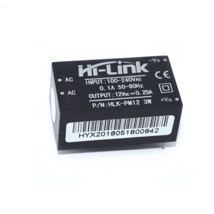 Imagen de Fuente De Voltaje Hi-link Hlk-pm12 Adaptador 12 Voltios 12v