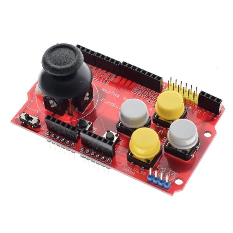 Imagen de Joystick Control 6 Pulsadores 1 Suiche 2 Ejes Shield Arduino