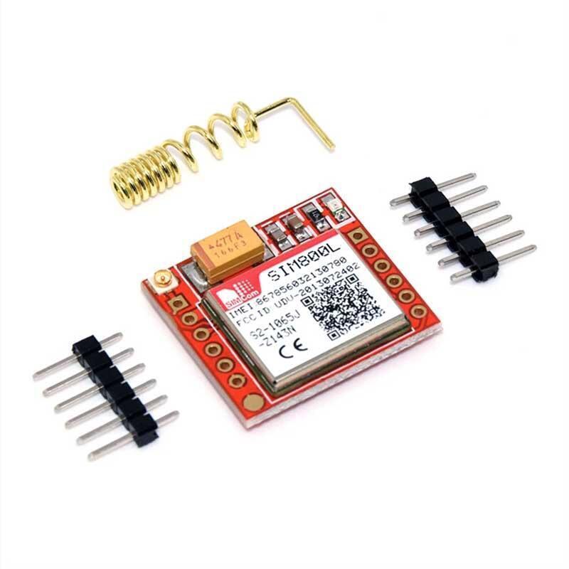 Imagen de Modulo Gprs Gsm Sim800l V2 Arduino