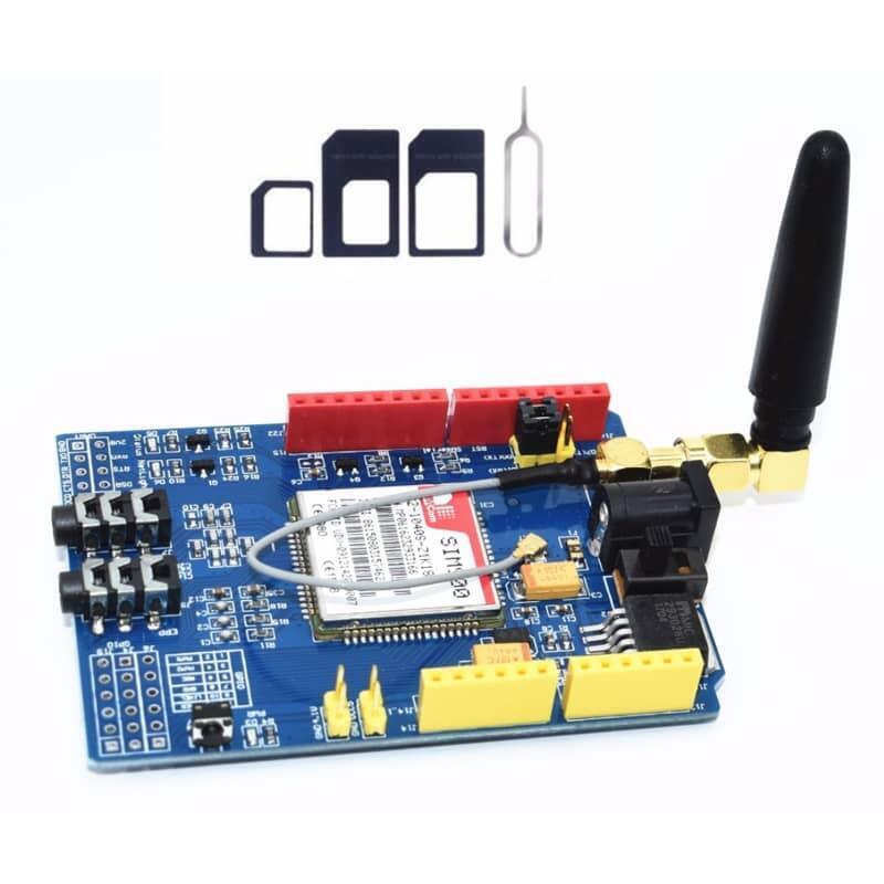 Imagen de Módulo Shield Sim900 Gprs Gsm + Antena Para Arduino
