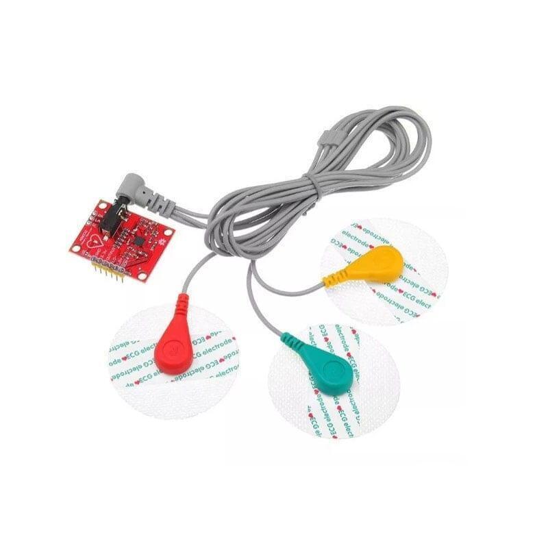 Imagen de Electrocardiógrafo Ad8232 Electrocardiograma Corazon Arduino