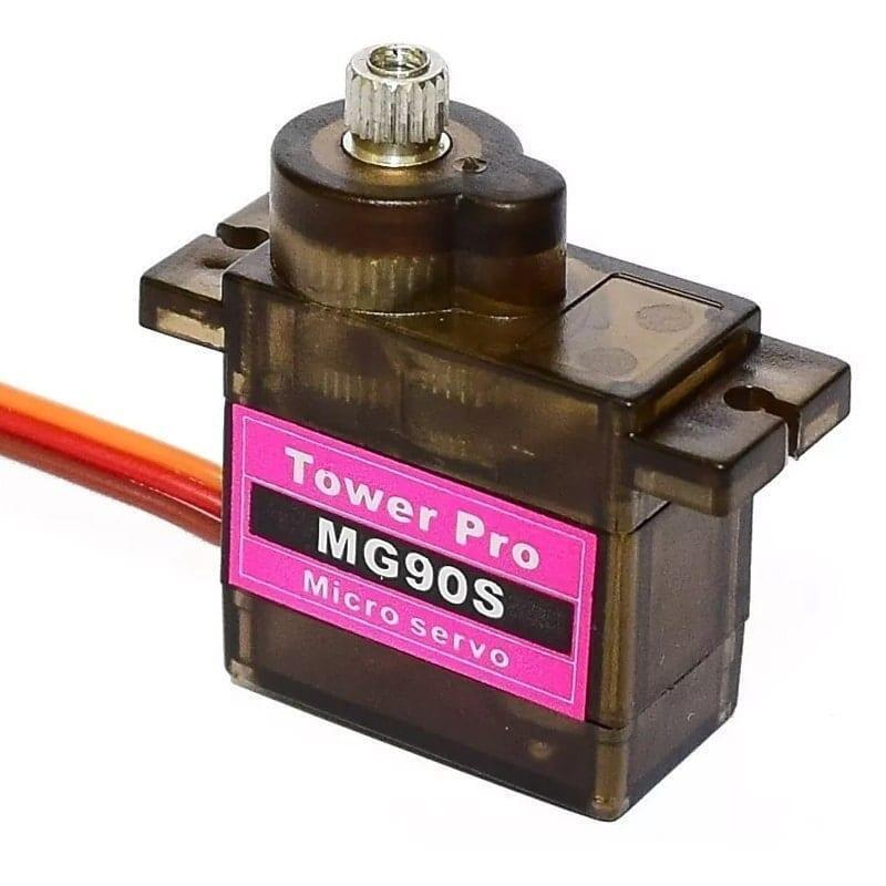 Imagen de Micro Servo Motor Mg90s Tower Pro Piñoneria Metalica Mini