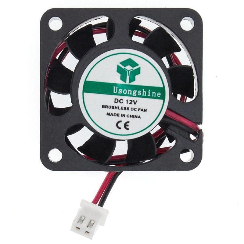 Imagen de Mini Ventilador Dc Fan 40mm 4cm 12v 2 Pines