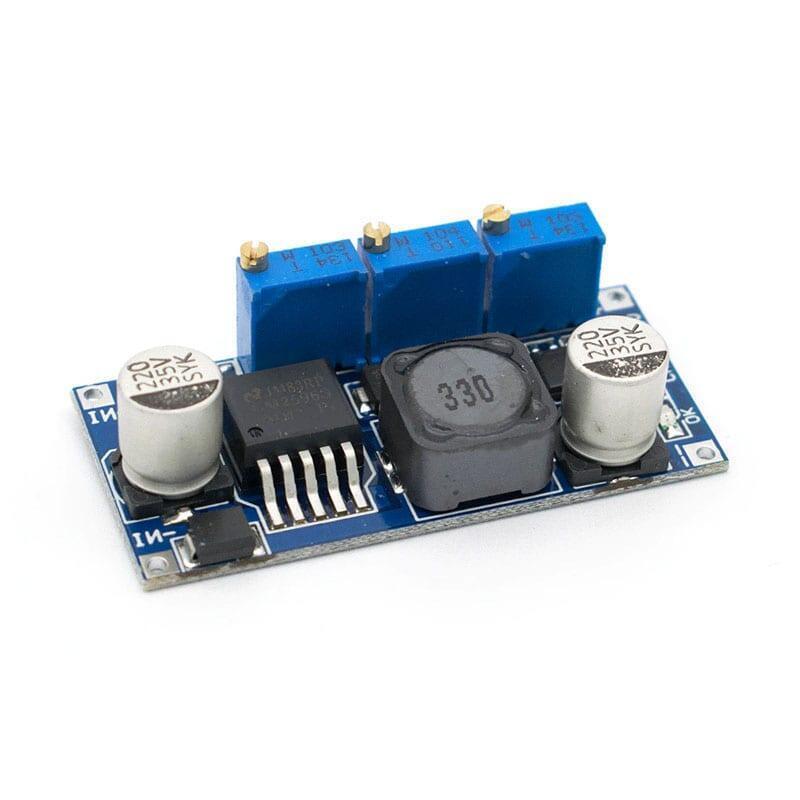 Imagen de Modulo Lm2596 Fuente Poder Dc Step Down Display Conversor