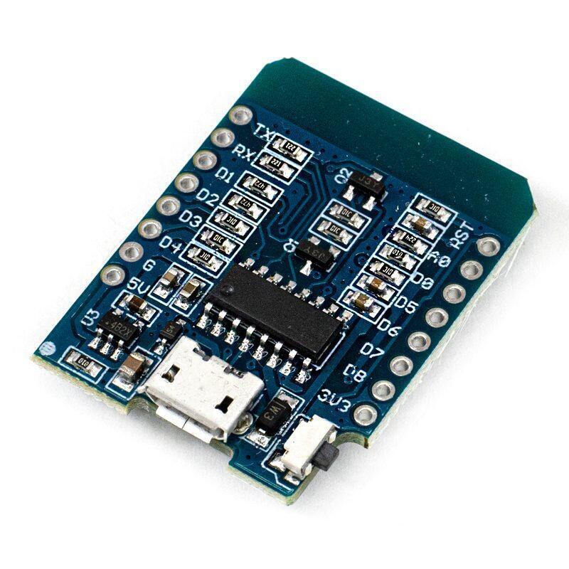 Imagen de Tarjeta Wemos D1 Mini Esp8266 Esp-12f Usb Wifi Arduino