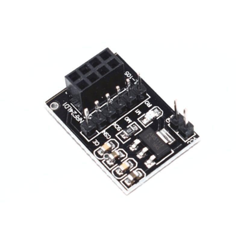 Imagen de Adaptador Transceptor NRF24L01 8 Pines Socket