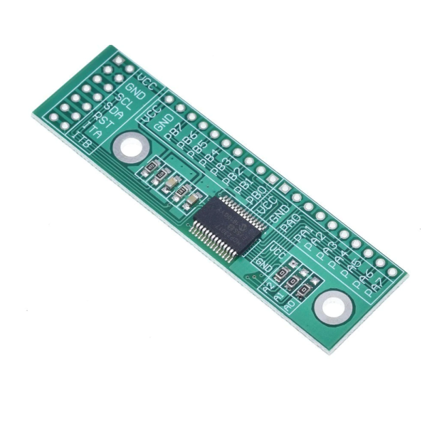 Imagen de Conversor MCP23017 Modulo Multiplexor Expansion 16 Pines I2C