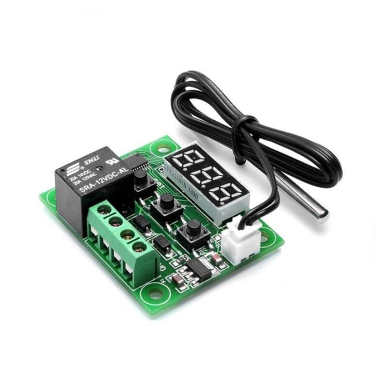 Imagen de Termostato Digital Incubadora W1209 12v Dc