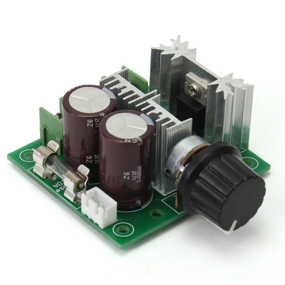 Imagen de Controlador Velocidad De Motor Pwm Dc 12v- 40v 10a 400w