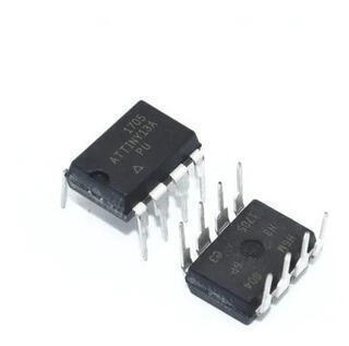 Imagen de Kit 2 Attiny13a Attiny13a Attiny13 Ic Attiny Smd Soic Smt