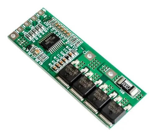 Imagen de Bms 5s 10a Litio Lipo Cargador Protección 18650 Bateria