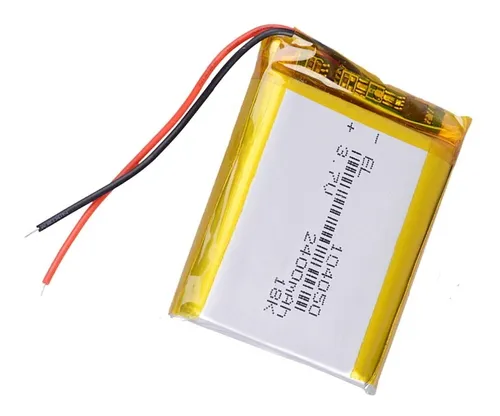 Imagen de Nueva Batería 3.7v 2400 Mah 104050 Litio Celda Pack Polimero