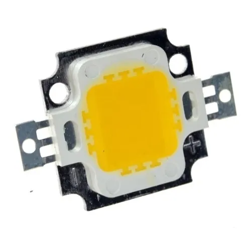 Imagen de Kit 2 Led Blanco De 10w Alta Potencia