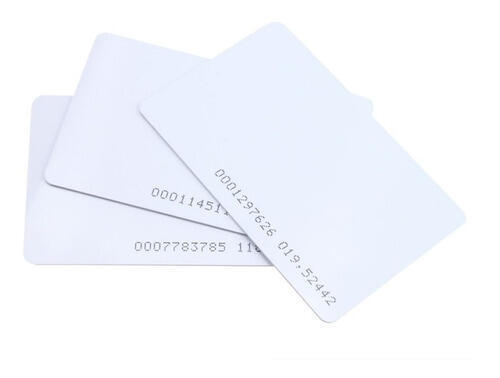 Imagen de Kit 10 Tarjetas Proximidad 125khz Rfid Control De Acceso Blancas